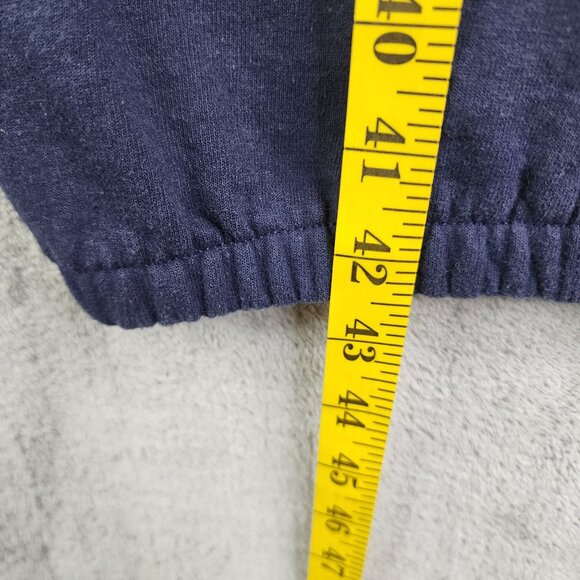 Mens Navy Blue Champion Authentic Fleece Jogger Elastic Waistband Size 2XL - Picture 12 of 13
